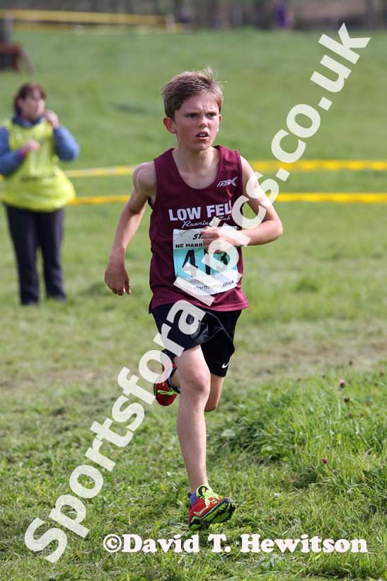 Under-13 boys Green 413.